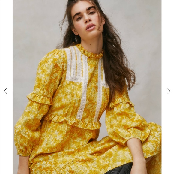 Laura Ashley prairie dress - Picture 3 of 10